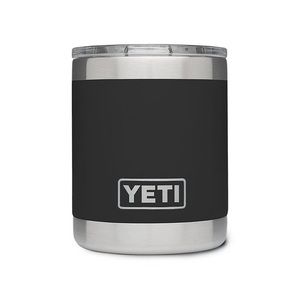 Black 10 oz Yeti tumblr